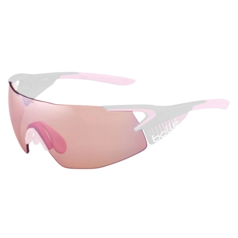 Bolle Unisex ECO REACT MIPS Sunglasses, Rosa (Modulator Rose Gun/Oleo Af), L