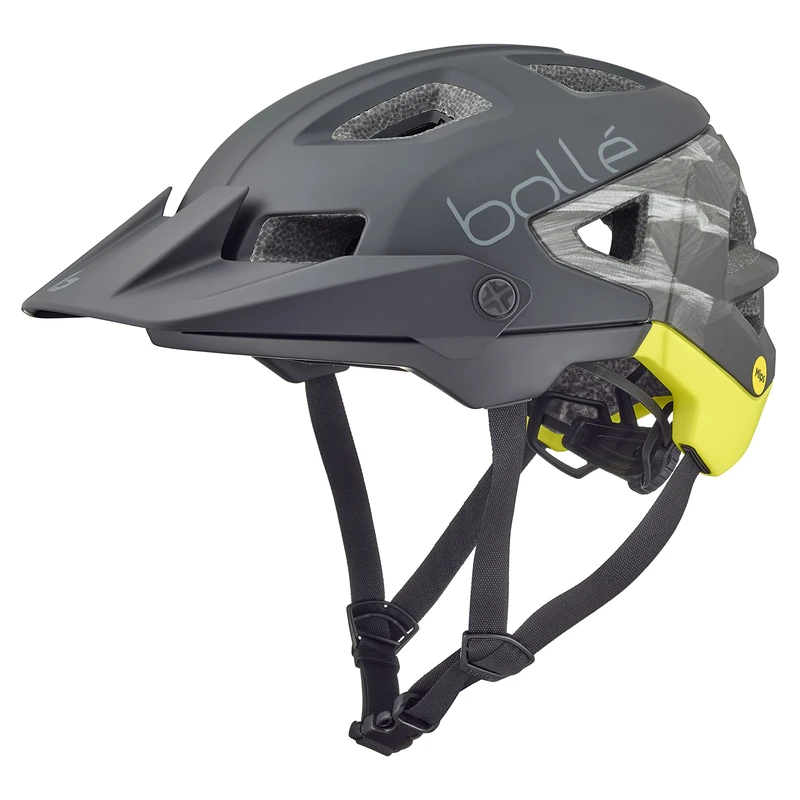 bollé - Trackdown Mips, Black Acid Matte, No Lens Reference, Large, Bike Helmets, Unisex, Adult