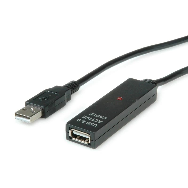 Value USB 2.0 Active Cable Extension 30 M 1181,1zoll