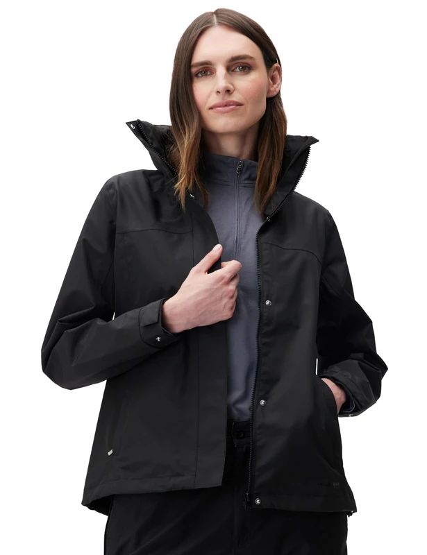 Helly Hansen Women's W Aden Jacket - Black, Large
