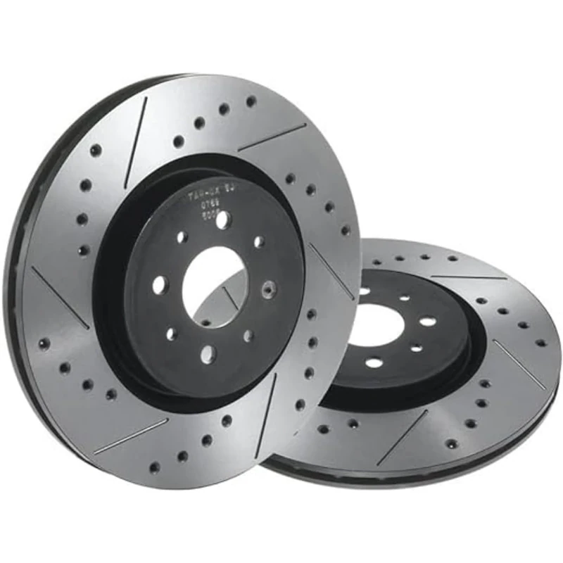 Magneti Marelli 1379965 Brake Disc (Set of 2)