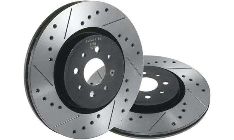 Magneti Marelli 1148202 Brake Disc Set (2 Pieces)