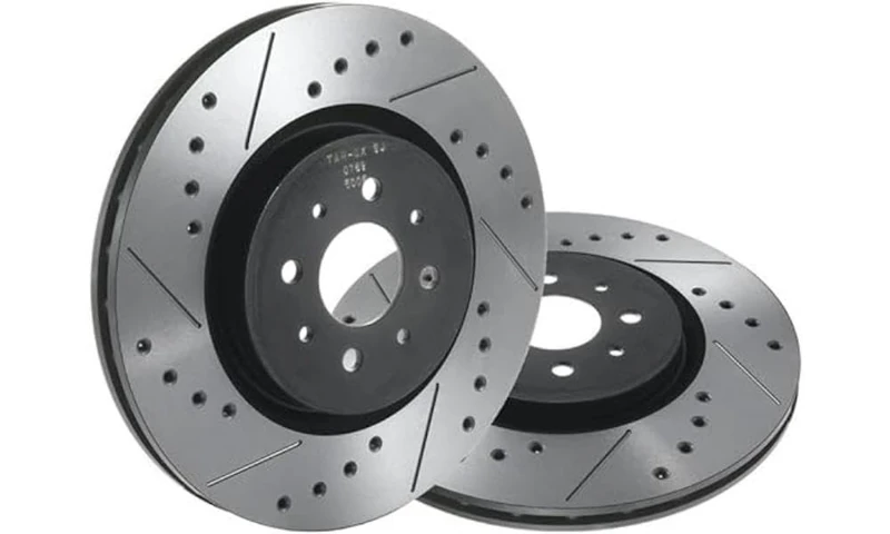 Magneti Marelli 46403088 Brake Disc Set (2 Pieces)