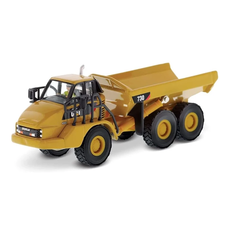 DCM - Cat 730 Articular Truck Miniature Vehicle, DCM85130, Yellow, Medium