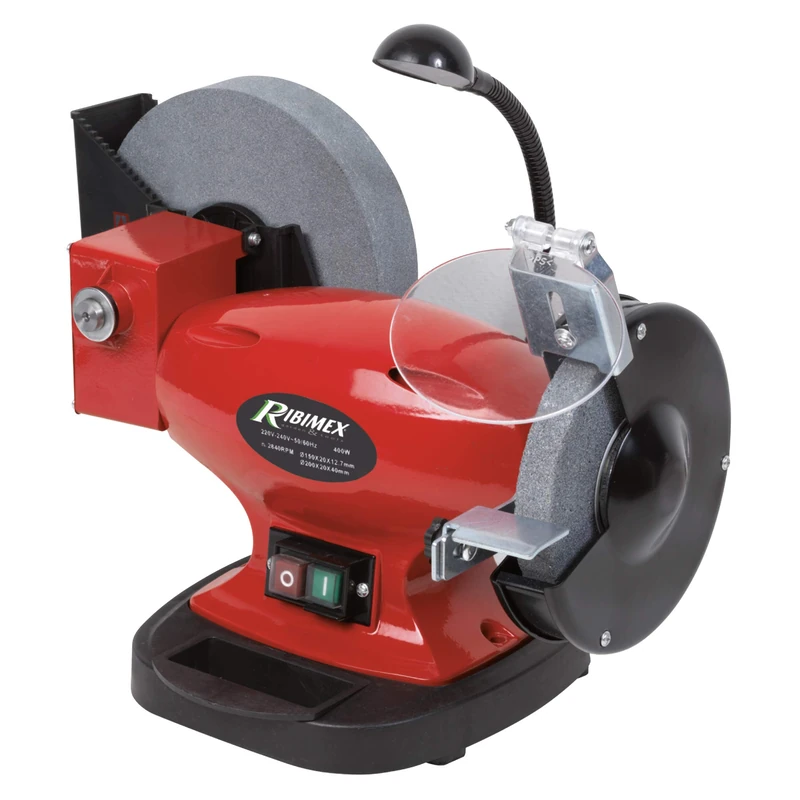 Ribitech PRTMEMIX400 Combination Sander 150/200 mm, 400 W