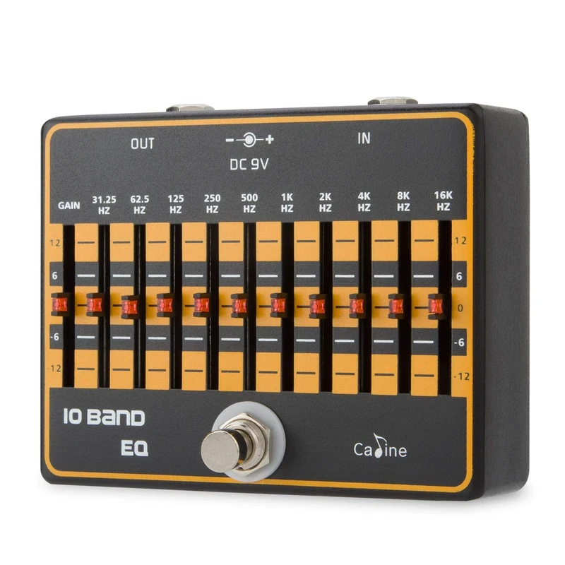 Caline CP-24 10 Band EQ Equalizer Pedal