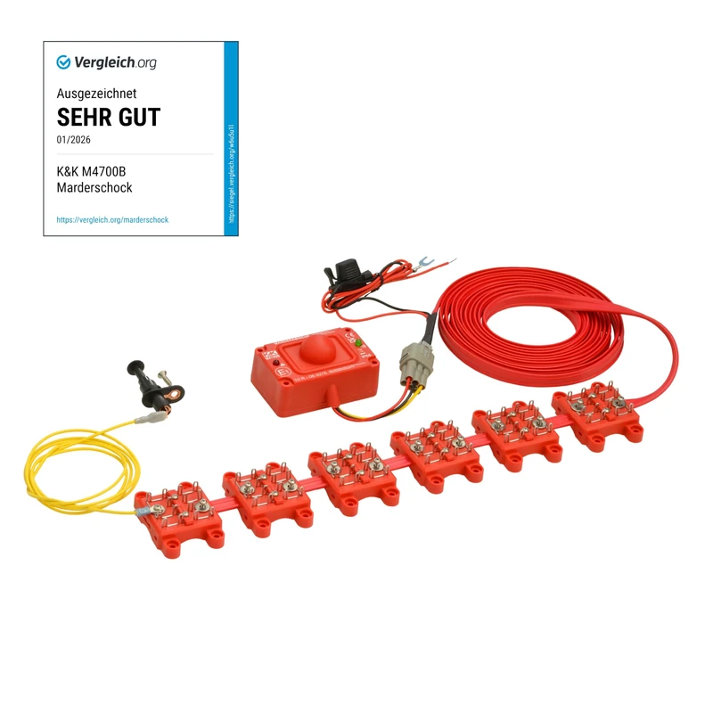 K&K M4700B Sable Bumper Unit - High Tension Brush Drill - Image 1