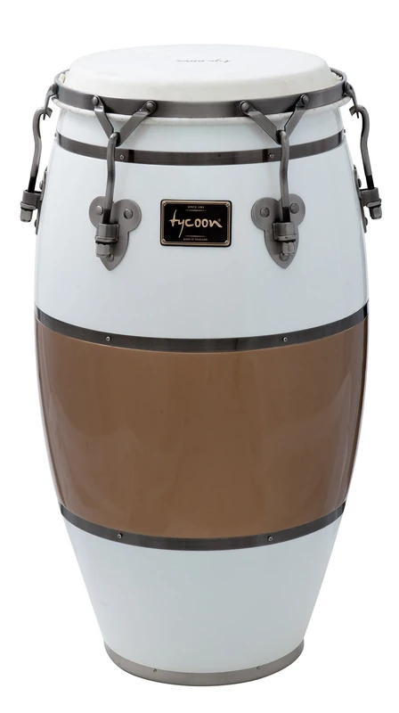 Tycoon Percussion TSCH-120BCCCL/S 11¾" Signature Heritage Cafe Con Leche Series Conga