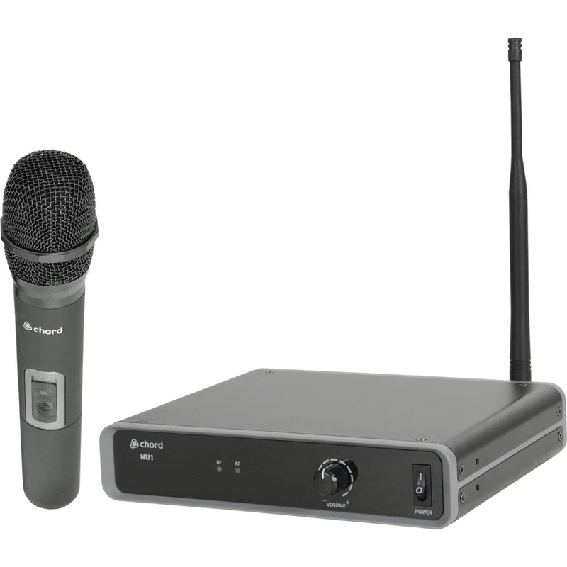 Chord | UHF Wireless Handheld Microphone System | 863.1MHz