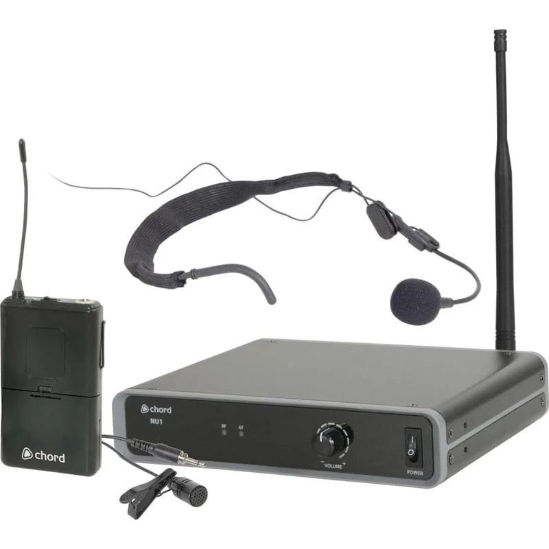 Chord | NU1 Neckband/Lavalier Wireless microphones System | UHF 864.1MHz