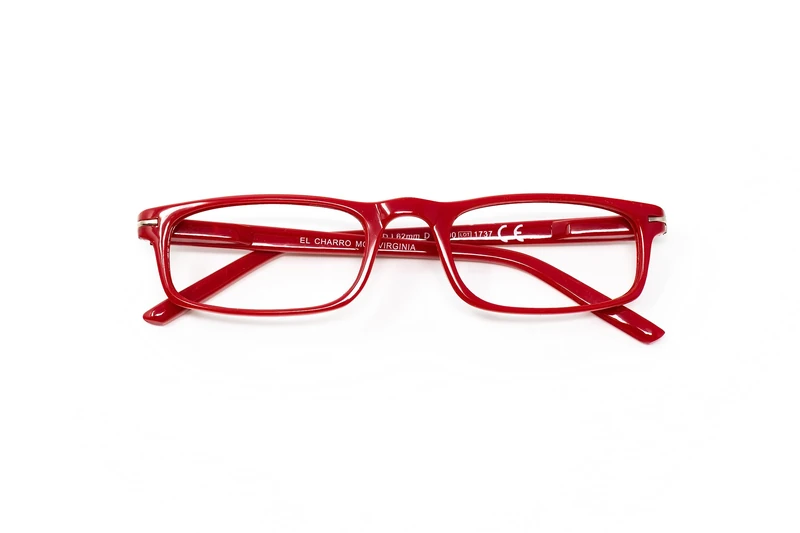 El Charro Reading Glasses Model Virginia Red, Diopter +1-1 Product