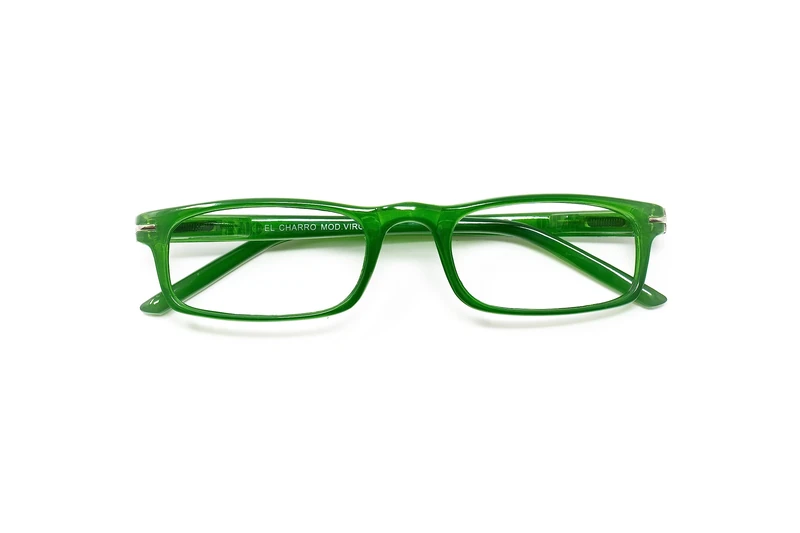 El Charro Reading Glasses Model Virginia Green, Diopter +3-1 Product