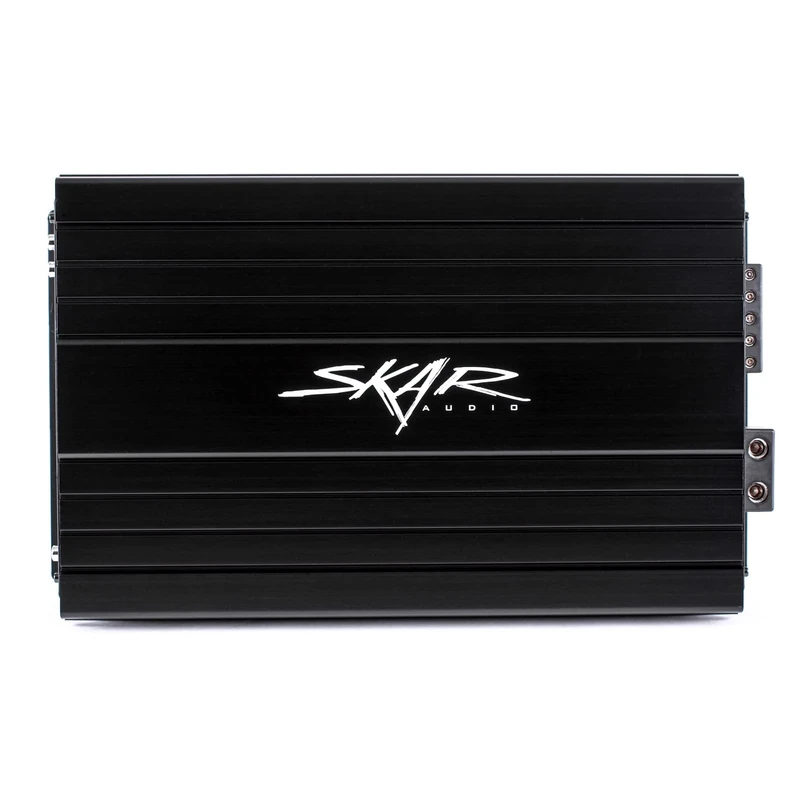Skar Audio SKv2-1500.1D 1800 Watt Class D MOSFET Monoblock Subwoofer Car Amplifier