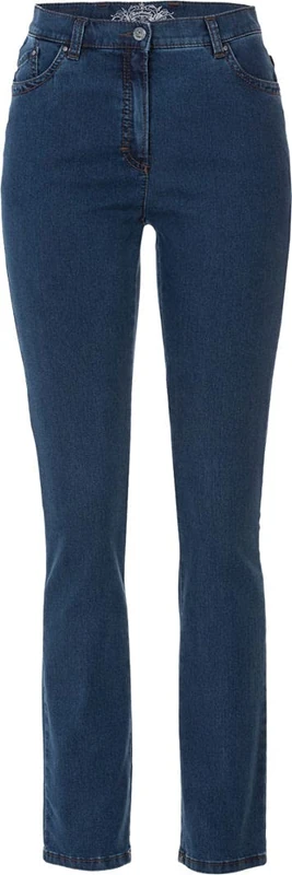 Raphaela by Brax Women's Jeans, Stoned Blue Bleu, 29W x 32L - Image 1