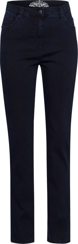 Raphaela by Brax Women's Jeans, Stoned Blue, 29W x 32L - Image 1
