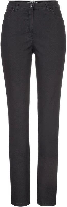 Raphaela by Brax Women's Jeans, Black 2, 38W x 32L