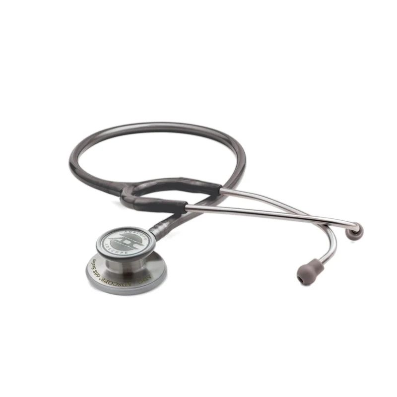 ADC Adscope 608 - Convertible Clinician Stethoscope - Metallic Gray
