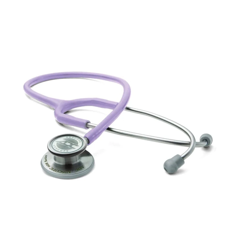 ADC Adscope 608 - Convertible Clinician Stethoscope - Lavender