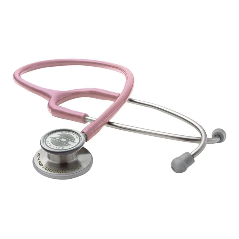 ADC Adscope 608 - Convertible Clinician Stethoscope - Metallic Pink