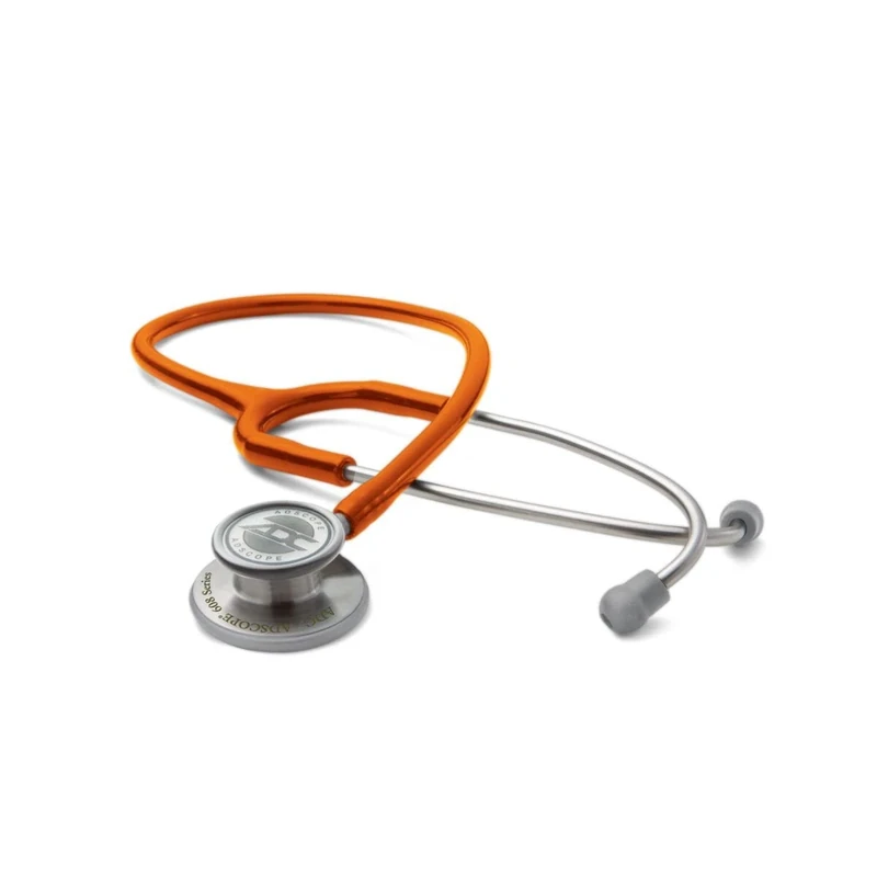 ADC Adscope 608 - Convertible Clinician Stethoscope - Orange