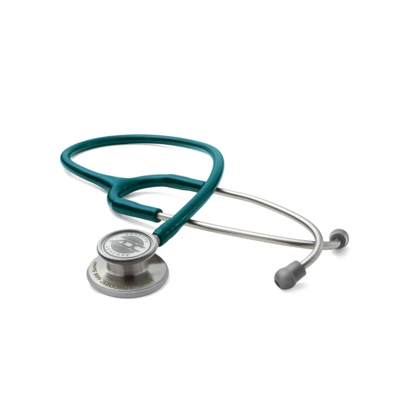 ADC Adscope 608 - Convertible Clinician Stethoscope - Teal