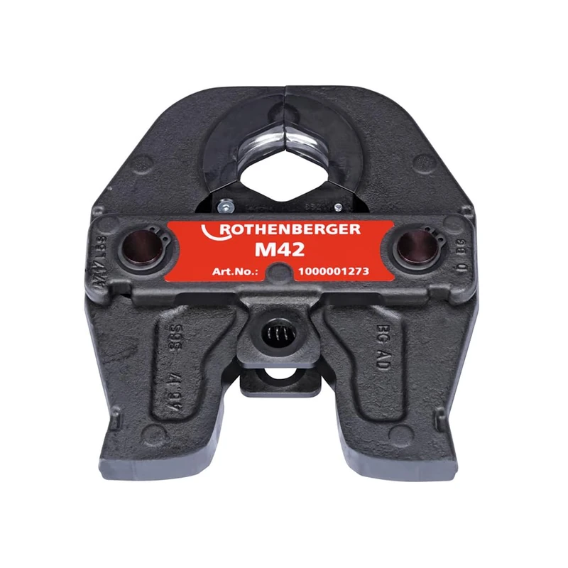 ROTHENBERGER 1000001273 Press jaw Standard 3-Section, M Press jaw Contour, 42 mm Working Area Diameter