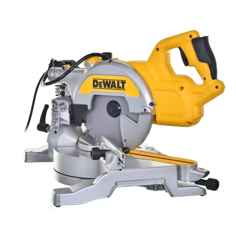 Dewalt DWS777-LX XPS Sliding Mitre Saw, 110 V, Black/Yellow, 216 mm, Set of 5 Piece