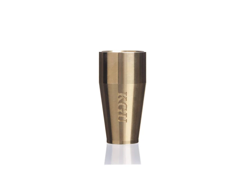 KGUBrass TRUMPET MOUTHPIECE BOOSTER CUSTOM MADE CLASSIC TRUMPET BOOSTER KGU Raw Brass Color - Image 1