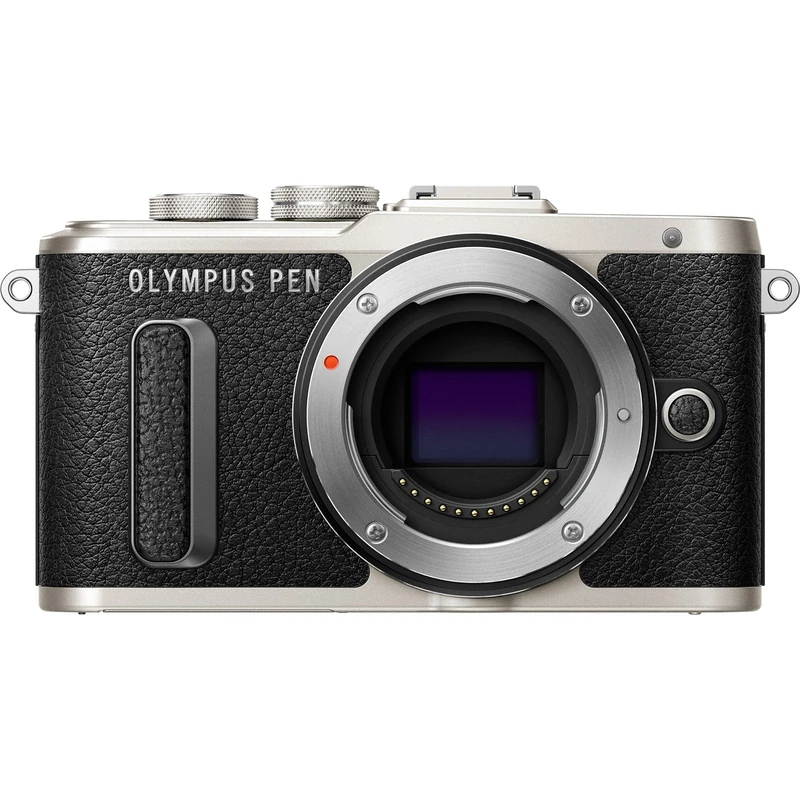 OM SYSTEM Olympus Pen E-PL8 Black Body Only