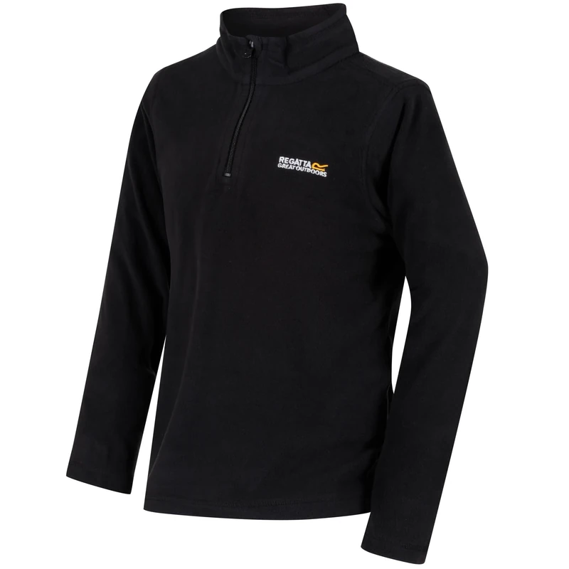 Regatta Kid's Hot Shot II Fleece - Black, 34-Inch