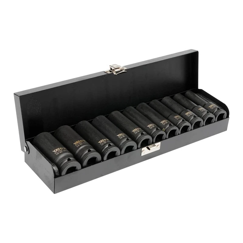 Power Socket Wrench Long 11-Piece Set