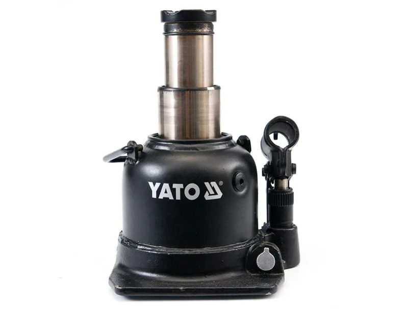 Yato YT-1713 - Low Profile 10t Two Stage Piston Hydraulic Jack - Image 1