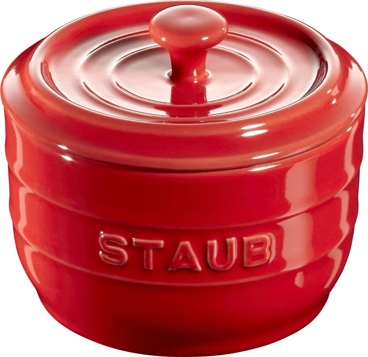 STAUB Cast Iron Universal Bowl Red