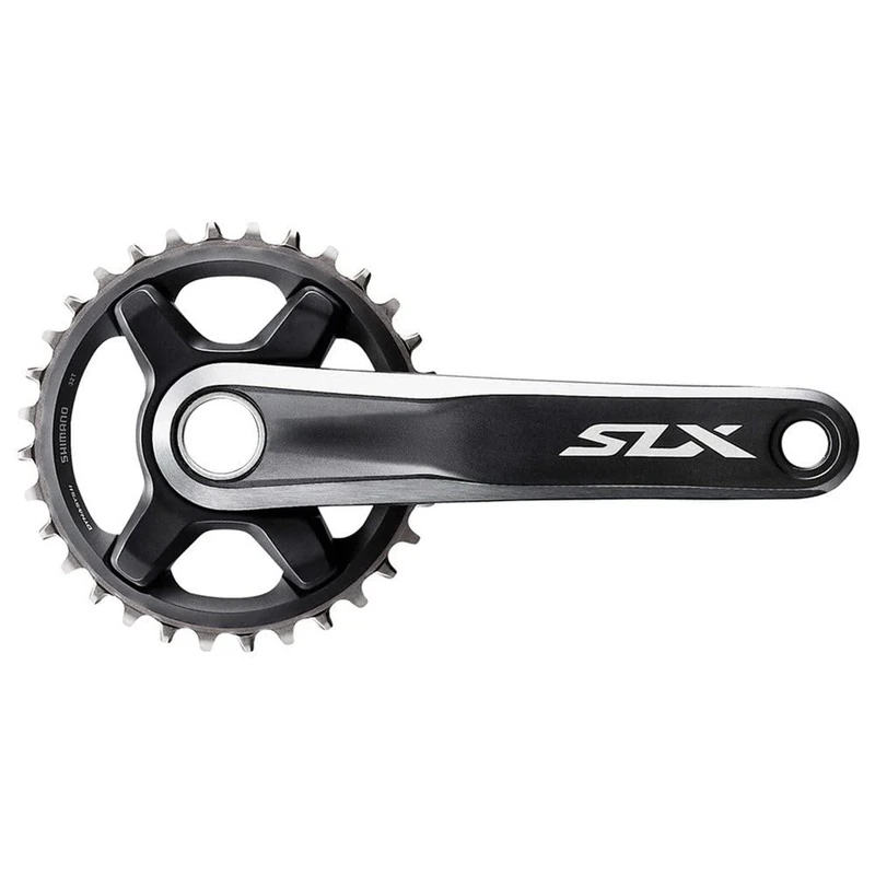 Shimano SLX 11 V S Sprocket S/Caz 11 x Switch Pedal Crank – Black, 175 mm
