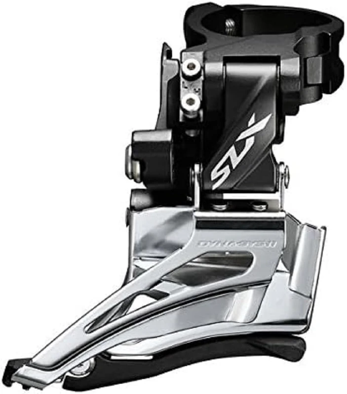 SHIMANO Front Mech SLX M7025-H D/S 11s dbl dual/p, Black