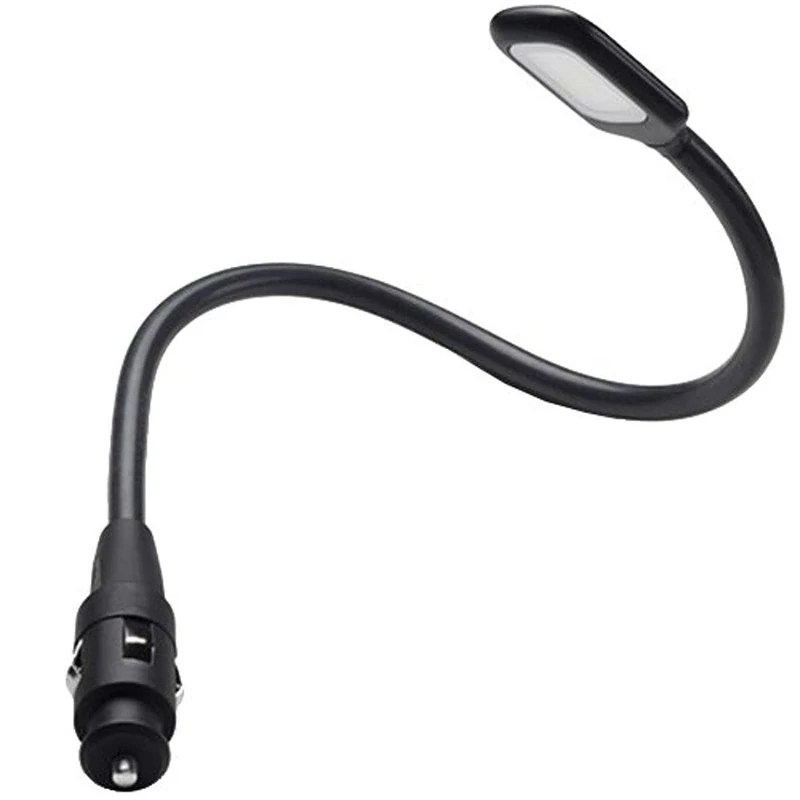 Volkswagen 000069690G LED Reading Lamp, Black - Image 1