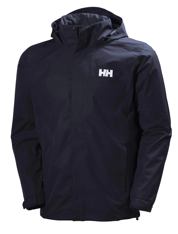 Helly Hansen Men's Dubliner Jacket, Navy, 5XL
