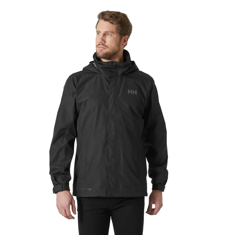 Helly Hansen Men's Dubliner Jacket, Black, 5XL