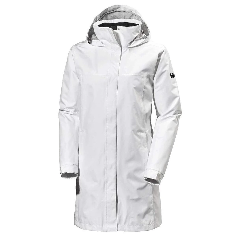 Helly Hansen Women's W Aden Long Coat, White, S