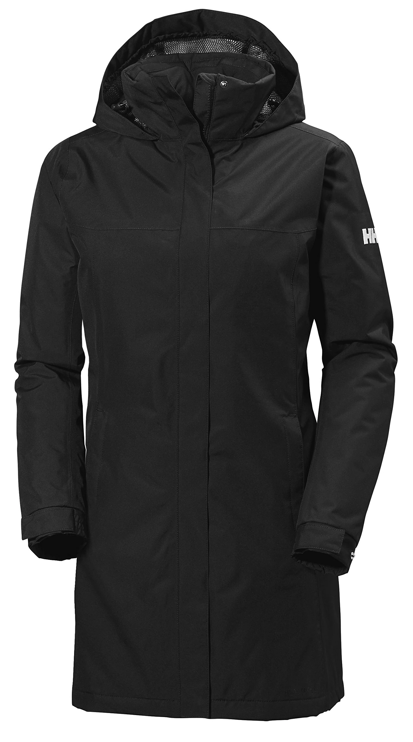 Helly Hansen Women's W Aden Insulated Coat, Black, L