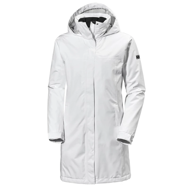 Helly Hansen Women's W Aden Insulated Coat, White, XS