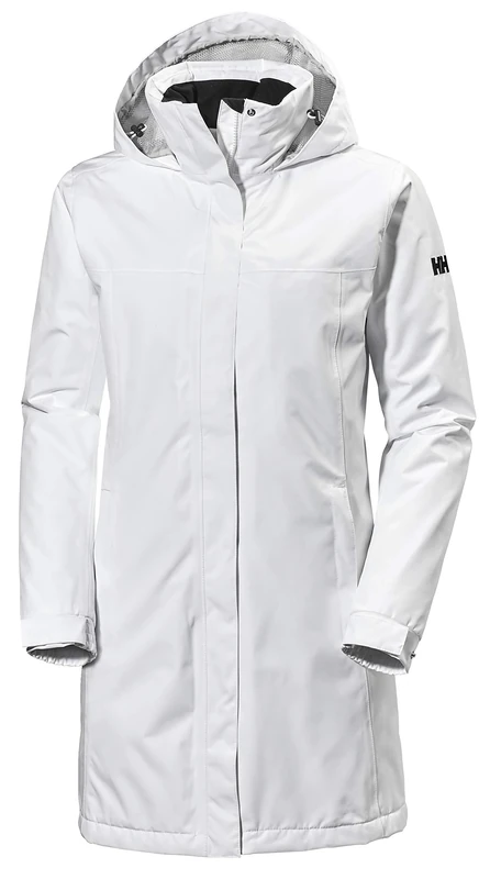 Helly Hansen Women's W Aden Insulated Coat, White, 2XL