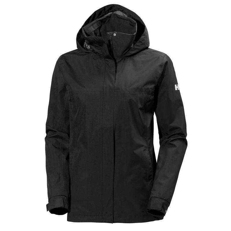 Helly Hansen Women's W Aden Jacket, Black, 3XL