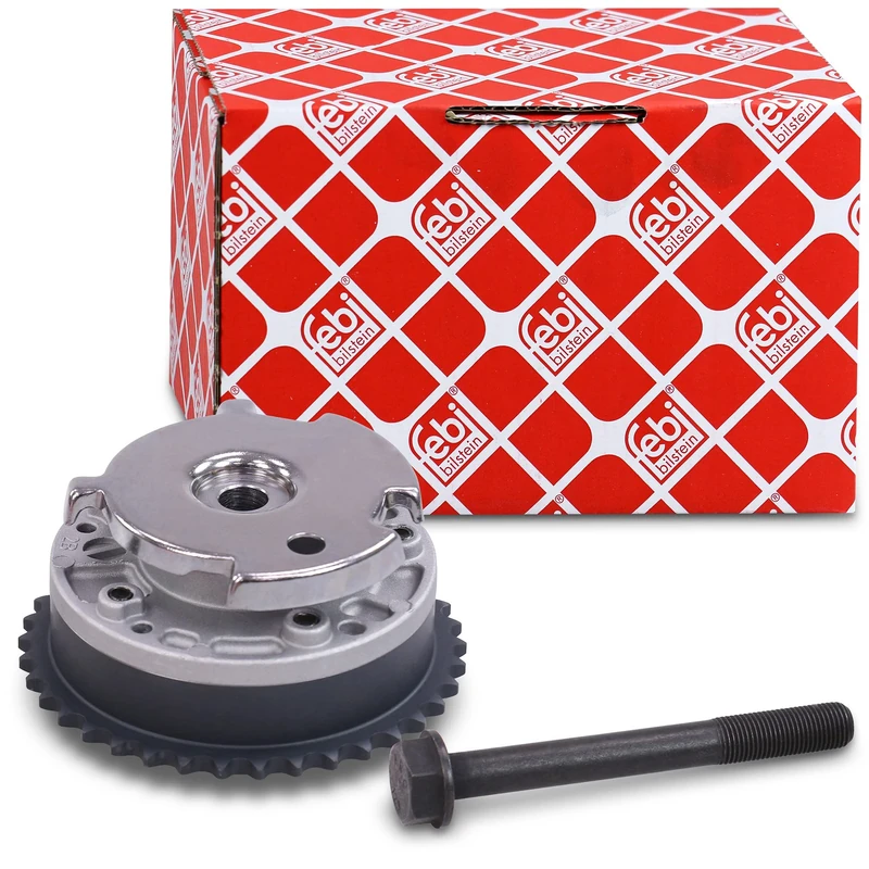 febi bilstein 47572 Variable Camshaft Timing Pulley with screw, pack of one