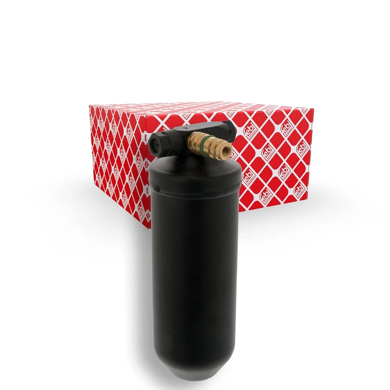 febi bilstein 47554 Receiver Dryer for air conditioning, pack of one