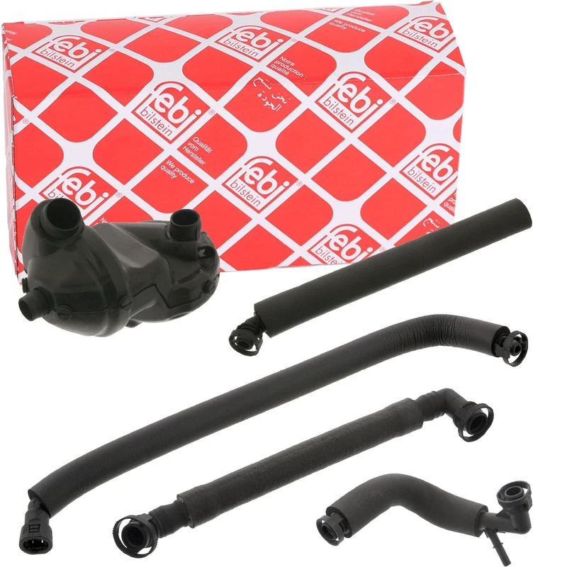 febi bilstein 47229 Vent Valve for crankcase, with additional parts, pack of one