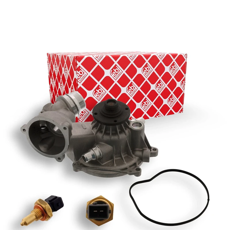 febi bilstein 47004 Water Pump with seal ring, pack of one