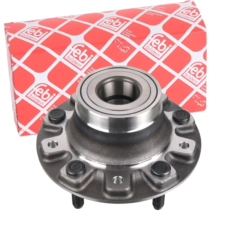 febi bilstein 46668 Wheel Bearing Kit with wheel hub, pack of one