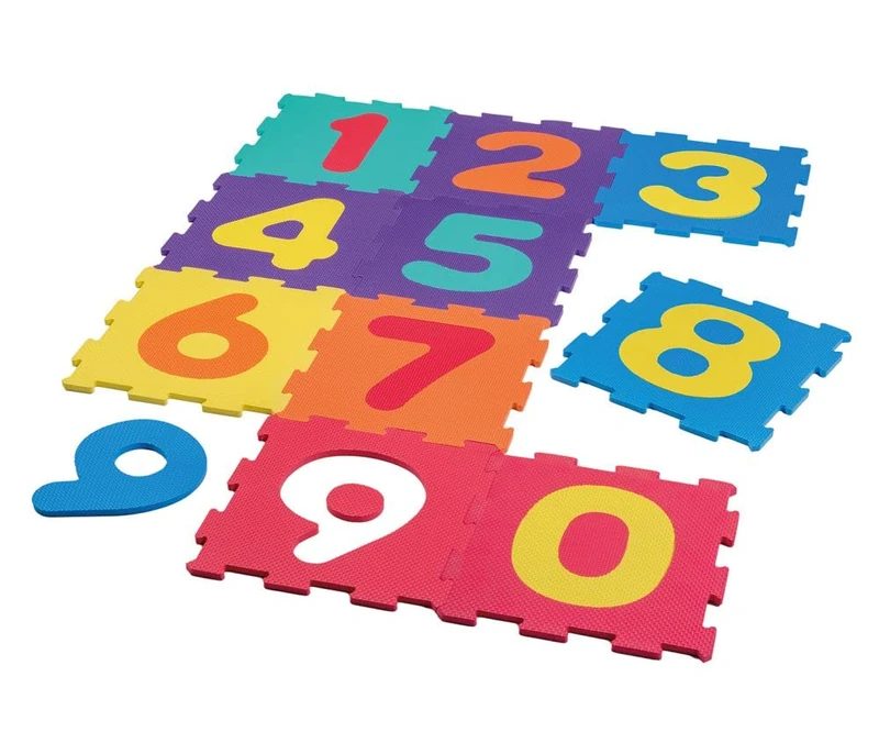 Happy People 63064 Eva Puzzle Mats With Numbers