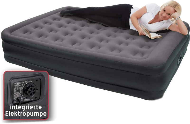 Happy People Double Air Bed, 203 X 157 X 47 Cm